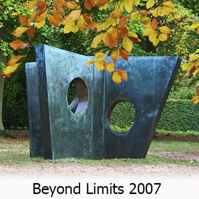 Beyond Limits sculpture exhibition 2007