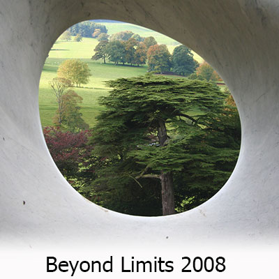 Beyond Limits sculpture exhibition 2008