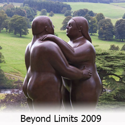 Beyond Limits sculpture exhibition 2009