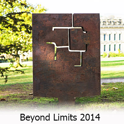 Beyond Limits sculpture exhibition 2014