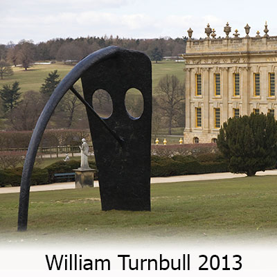 Exhibition of sculptures by William Turnbull 2013