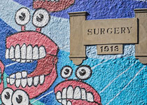 Dental surgery (unknown artist), North Street