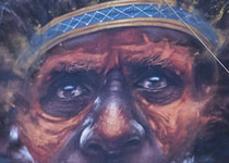 Dale Grimshaw on North Street
