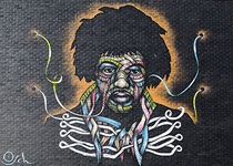 Jimi Hendrix on Great Underbank