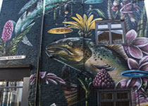 Mural Life in Great Oak Yard